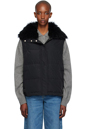 Black Ultralight Down Jacket
