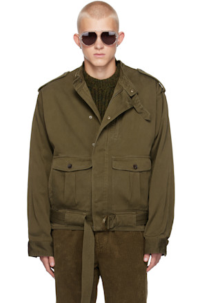 Khaki Tomei Jacket