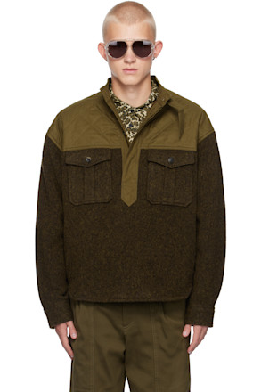 Khaki Stiven Shirt