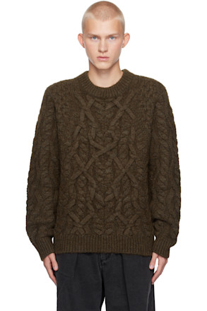 Brown Pio Sweater
