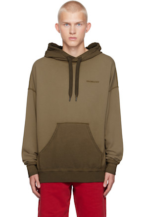 Khaki Malek Hoodie