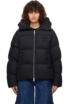 Black Patch Arr Down Jacket