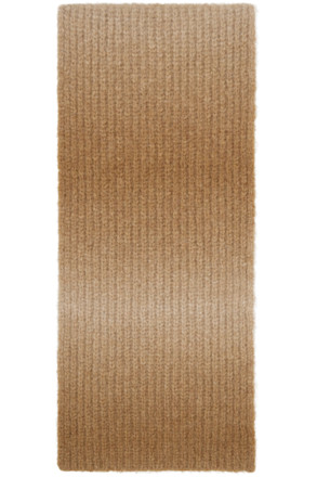 Tan Alpaca Scarf