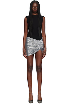 Black Mia Minidress