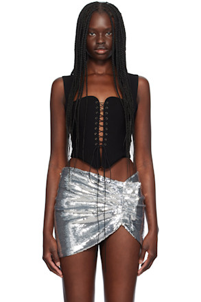 Black Ari Laced Corset