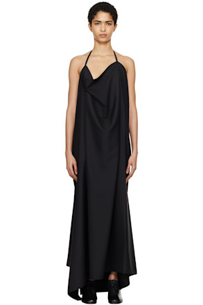 Black Dyle Maxi Dress