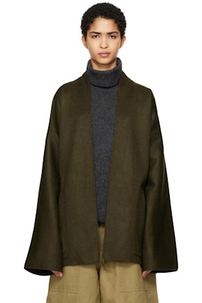 Khaki Chiba Reversible Jacket