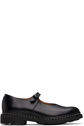 Black HESCHUNG Edition Mary Jane Ballerina Flats