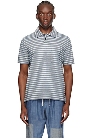 Blue Newlyn Polo