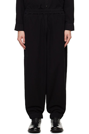 Black 'The Gymnast' Trouser