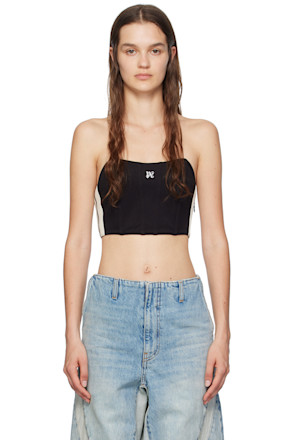 Black Monogram Corset