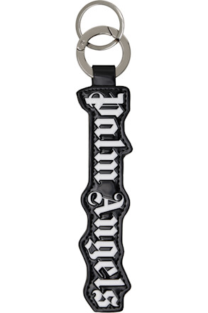 Black & White Classic Logo Keychain