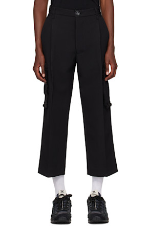 Black Painter's Cargo Pants