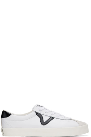 White LX Sport Low 73 Sneakers