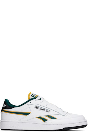 White & Black Club C Revenge Sneakers