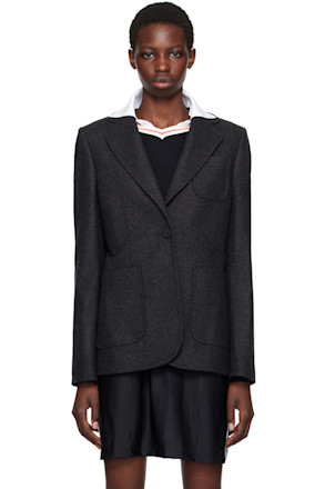 Gray Iris Blazer