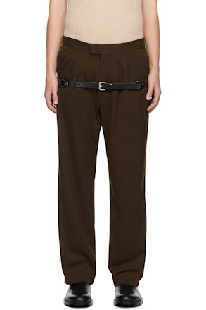 Inside Out Waist Trousers