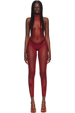 Red Fetch Jumpsuit