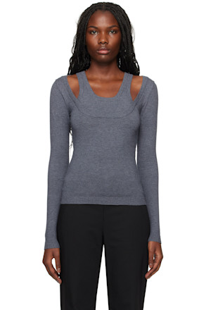 Gray Étoile Sweater