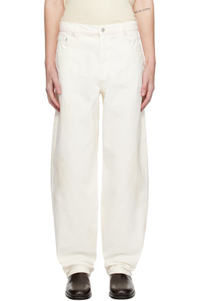 White Charlie Jeans