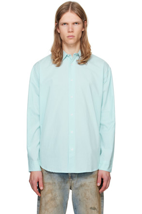 Blue Magu Shirt