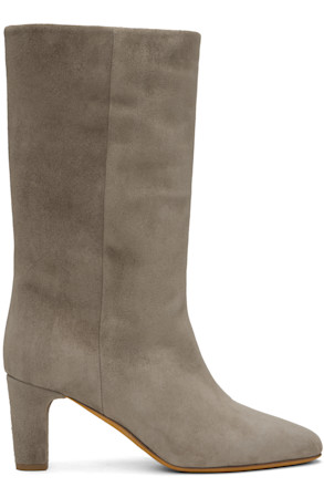 Taupe Sandra Boots