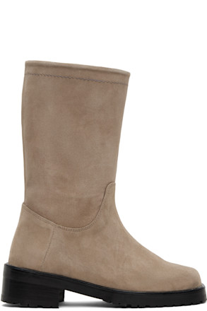 Taupe Belmont Boots