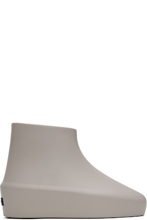 Gray 'The California' Boots