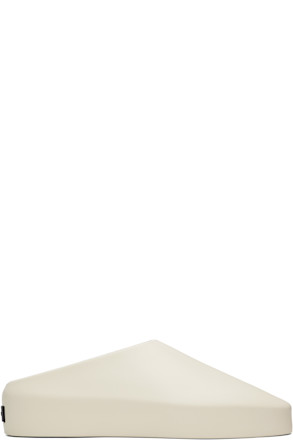 Beige 'The California' Mules