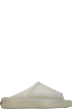 Gray Los Feliz Rubber Sandals