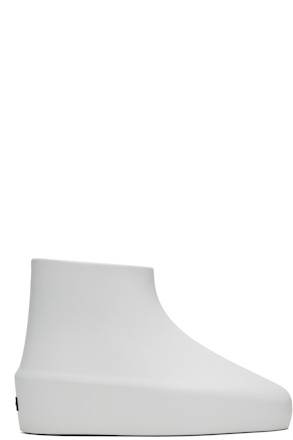 White 'The California' Boots