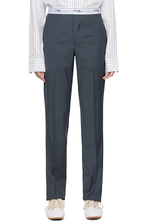 Gray Classic Trousers