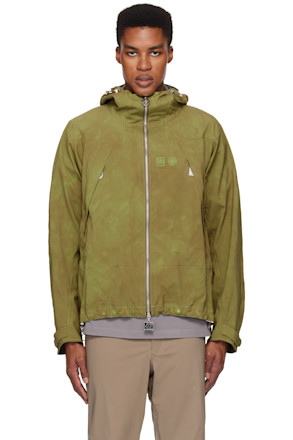 Green & Brown 66°North Edition Dyed Jacket