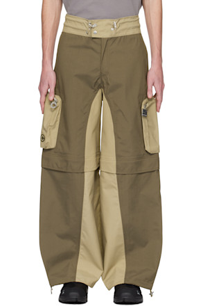 Khaki 66°North Edition Zip-Off Shell Cargo Pants