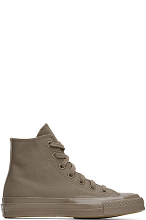 Taupe Chuck 70 Monochrome Sneakers