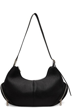 Black Cargo Large Bag