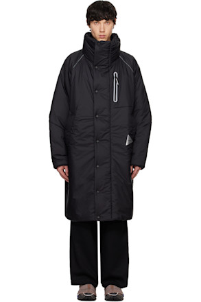 Black Ripstop PrimaLoft Insulation Coat