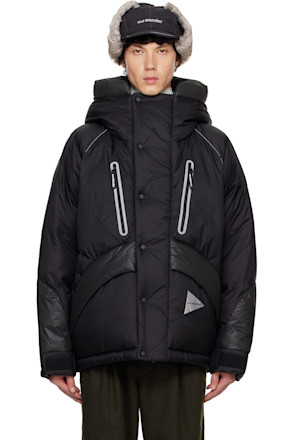 Black Ripstop Allied Loftech Insulation Puffer Jacket