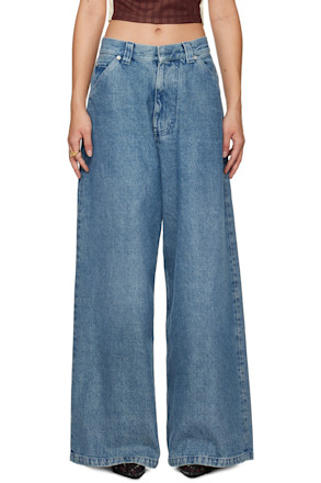 Blue Baggy Jeans
