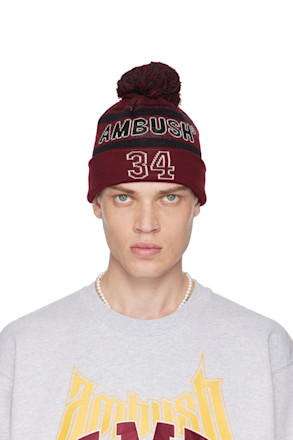 Red Stadium Beanie