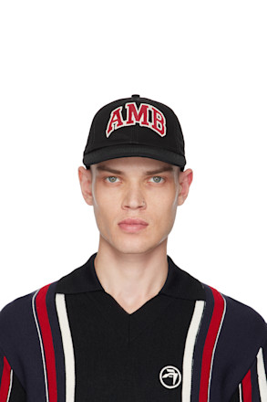 Black 'AMB' Baseball Cap