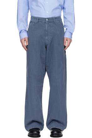 Blue Worker Trousers