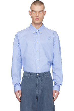 Blue Oxford Shirt