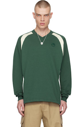 Green Soccer Sweatshirt
