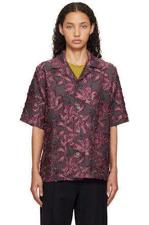 Purple Cabana Shirt