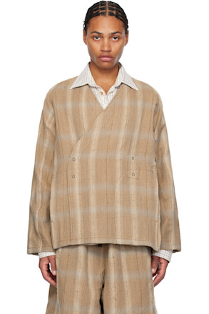 Beige Samue Jacket