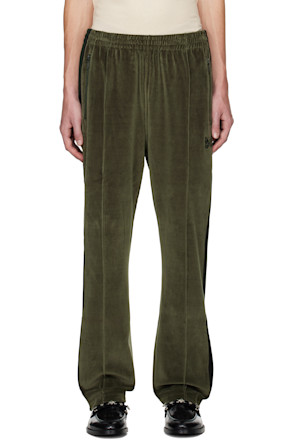 Khaki Narrow Track Pants