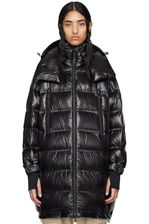 Black Rochelairs Down Coat