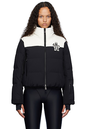 Black & White Stennes Down Jacket