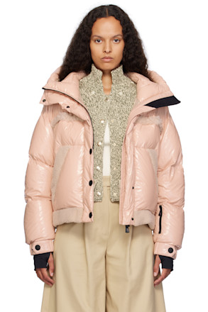 Pink CP Eibsee Down Jacket